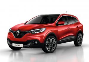 Renault Kadjar 2015 года